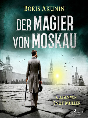 cover image of Der Magier von Moskau